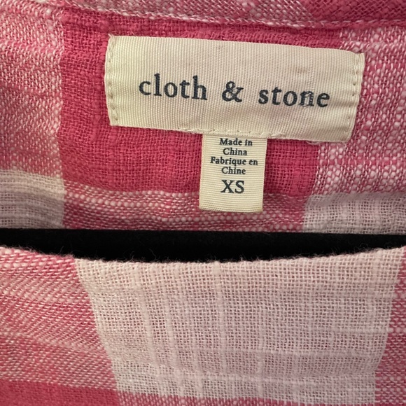 Cloth & Stone Linen Top by Anthropology - Picture 3 of 3